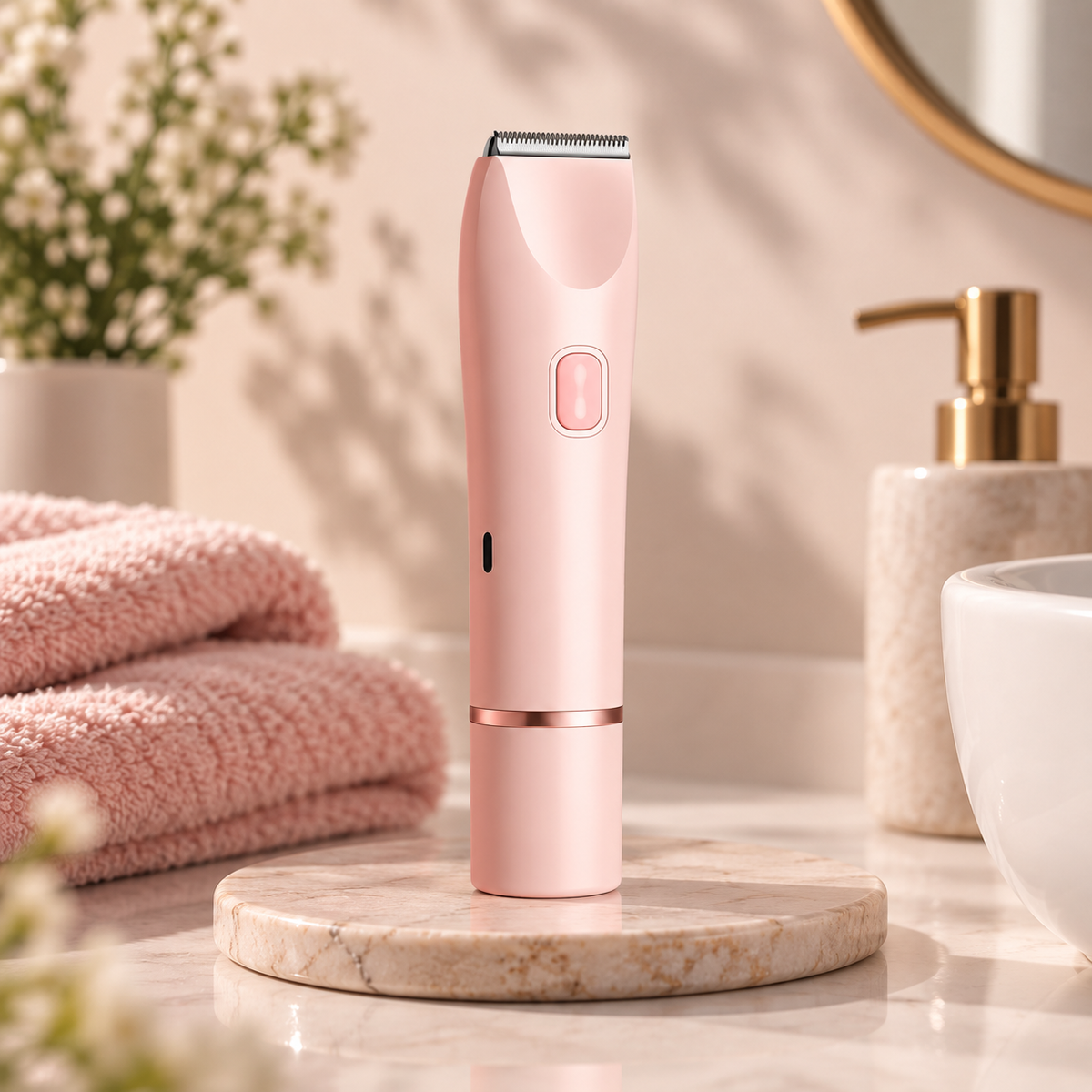 Try Nourvana 2-in-1 Women's Body Shaver