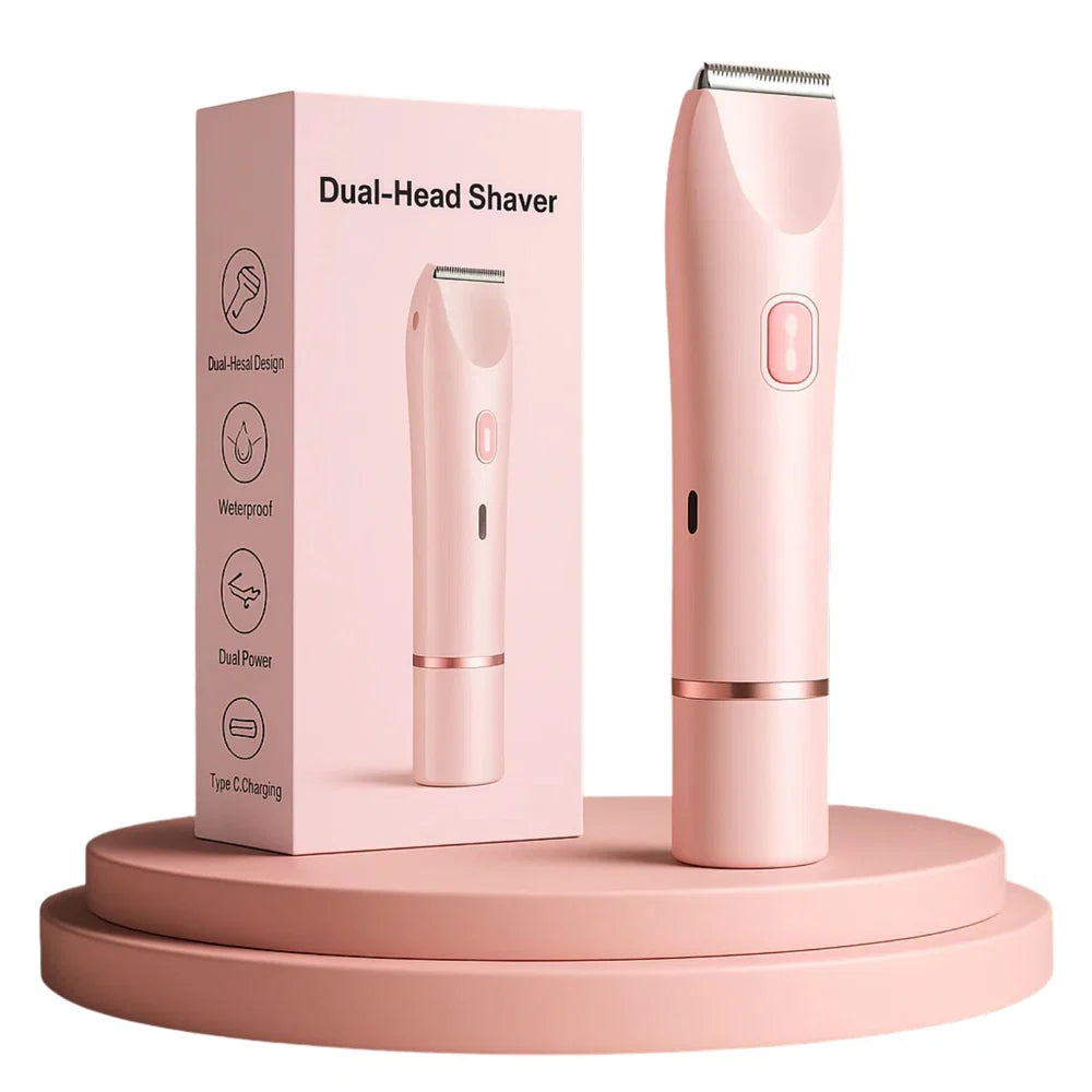 Try Nourvana 2-in-1 Women's Body Shaver