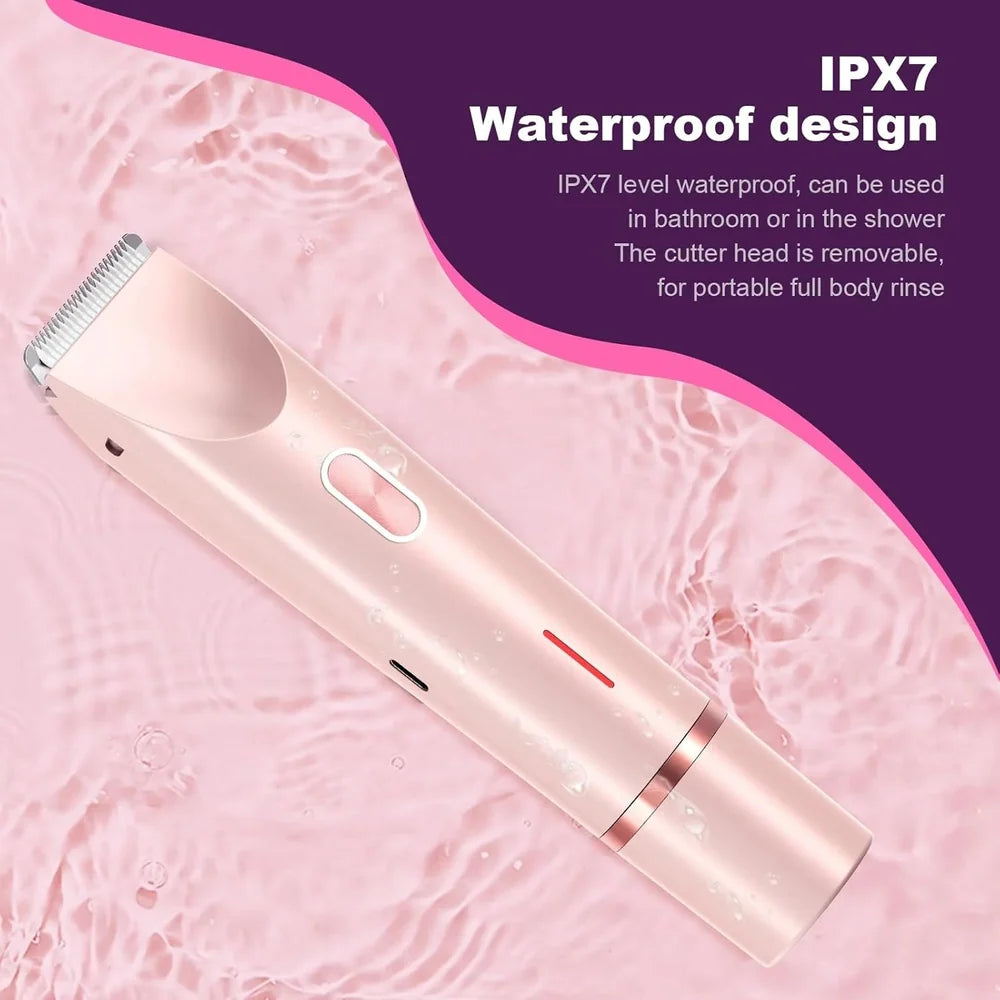 Try Nourvana 2-in-1 Women's Body Shaver